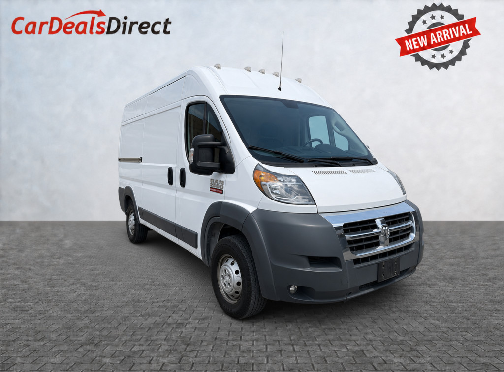 2018 Ram ProMaster 