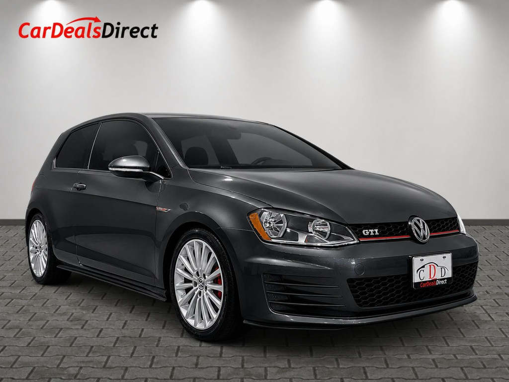 2016 Volkswagen Golf GTI 