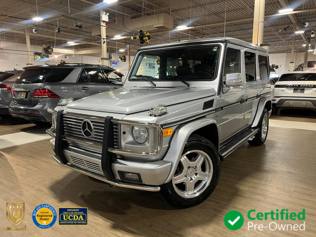 2003 Mercedes-Benz G-Class 
