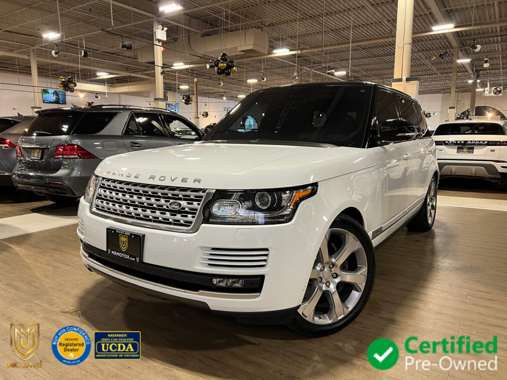 2016 Land Rover Range Rover 