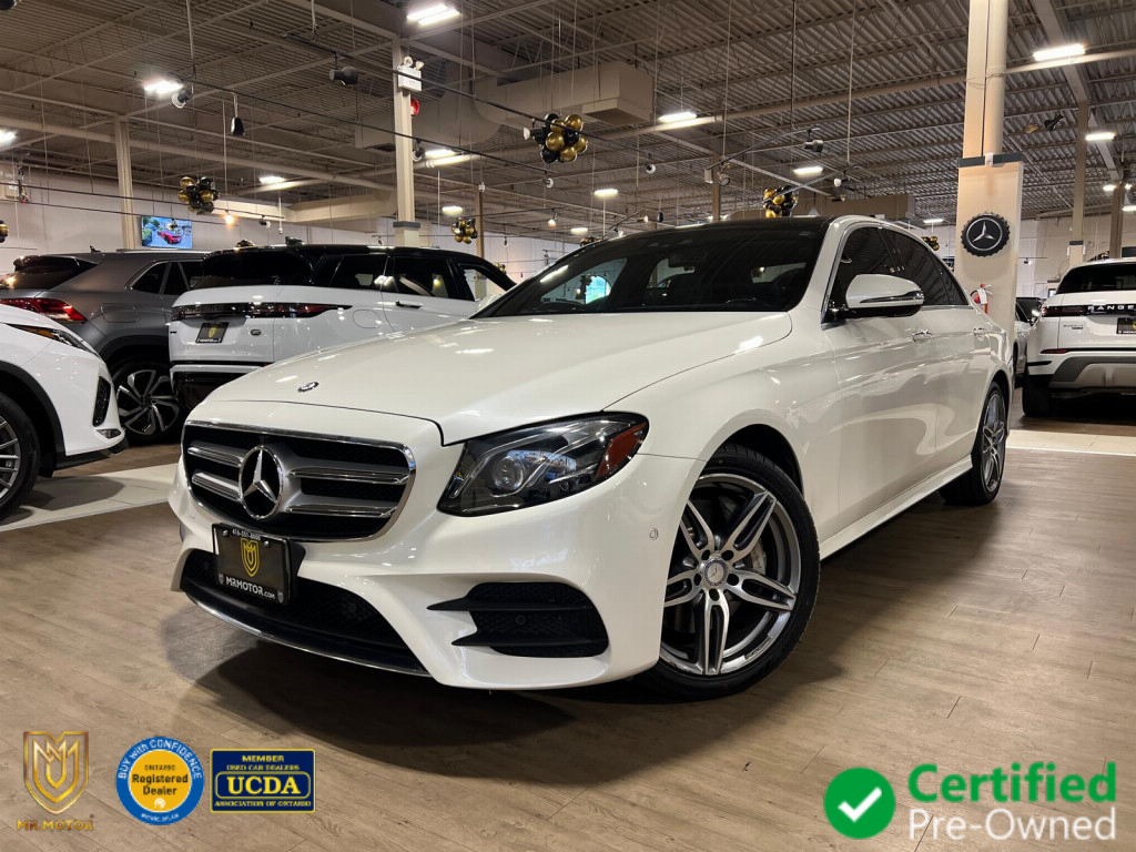 2017 Mercedes-Benz E-Class 