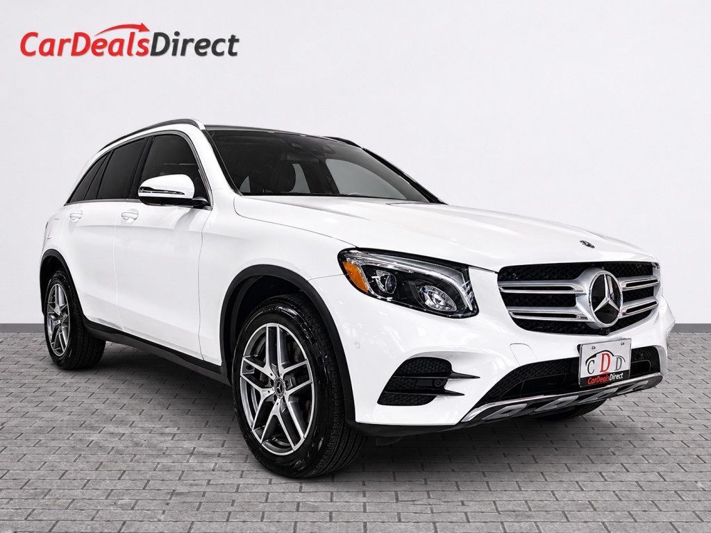 2018 Mercedes-Benz GLC300 4MATIC 