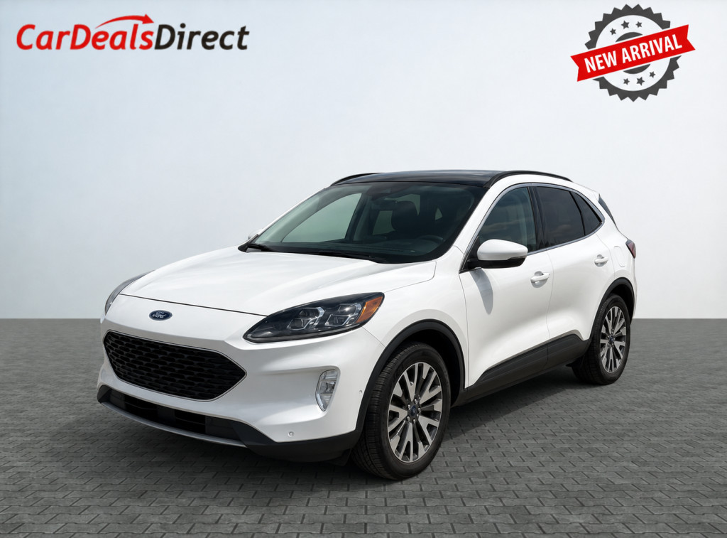 2020 Ford Escape 