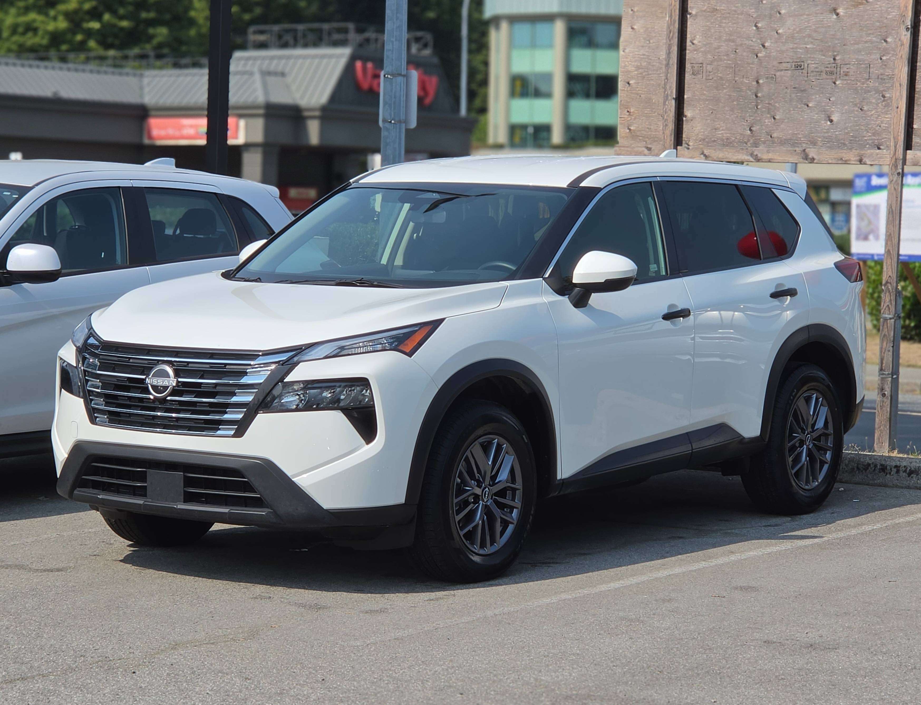 2025 Nissan Rogue 