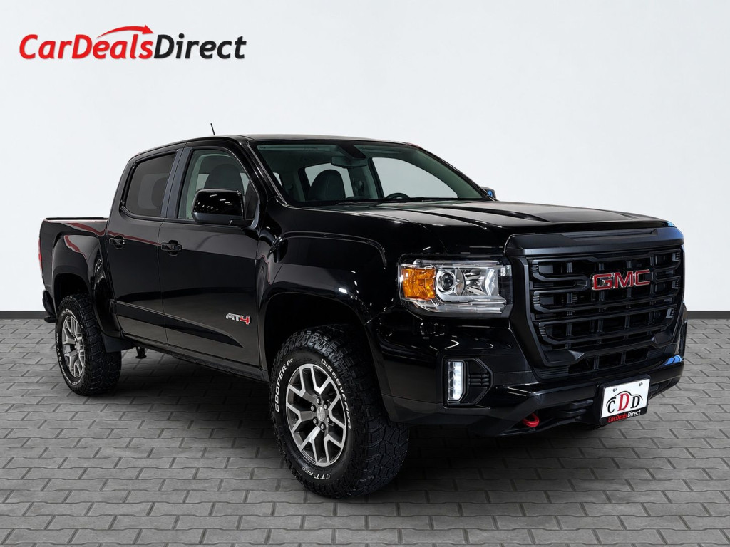 2021 GMC Canyon 