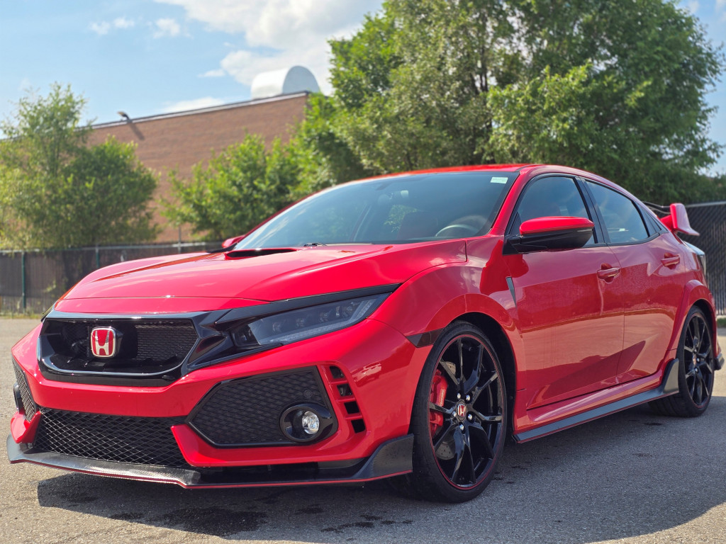 2018 Honda Civic Type R 