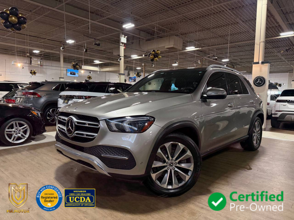 2020 Mercedes-Benz GLE-Class 