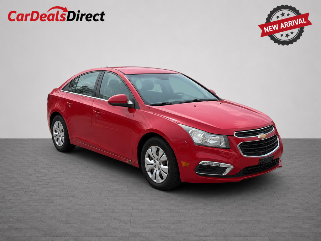 2016 Chevrolet Cruze Limited 
