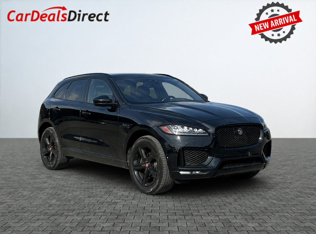 2020 Jaguar F-Pace 