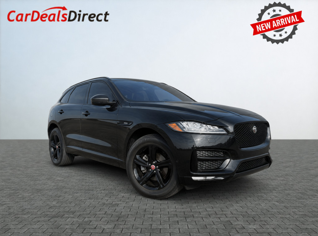 2019 Jaguar F-Pace 