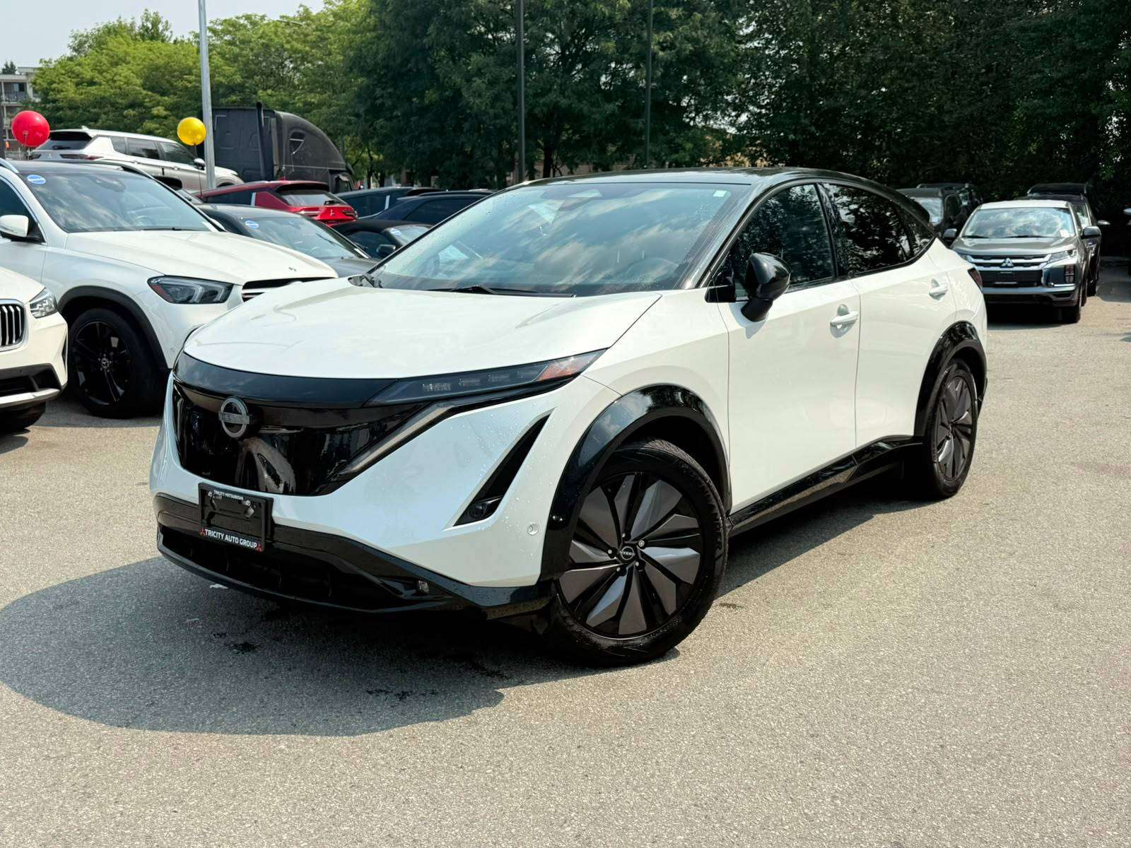 2024 Nissan Ariya 