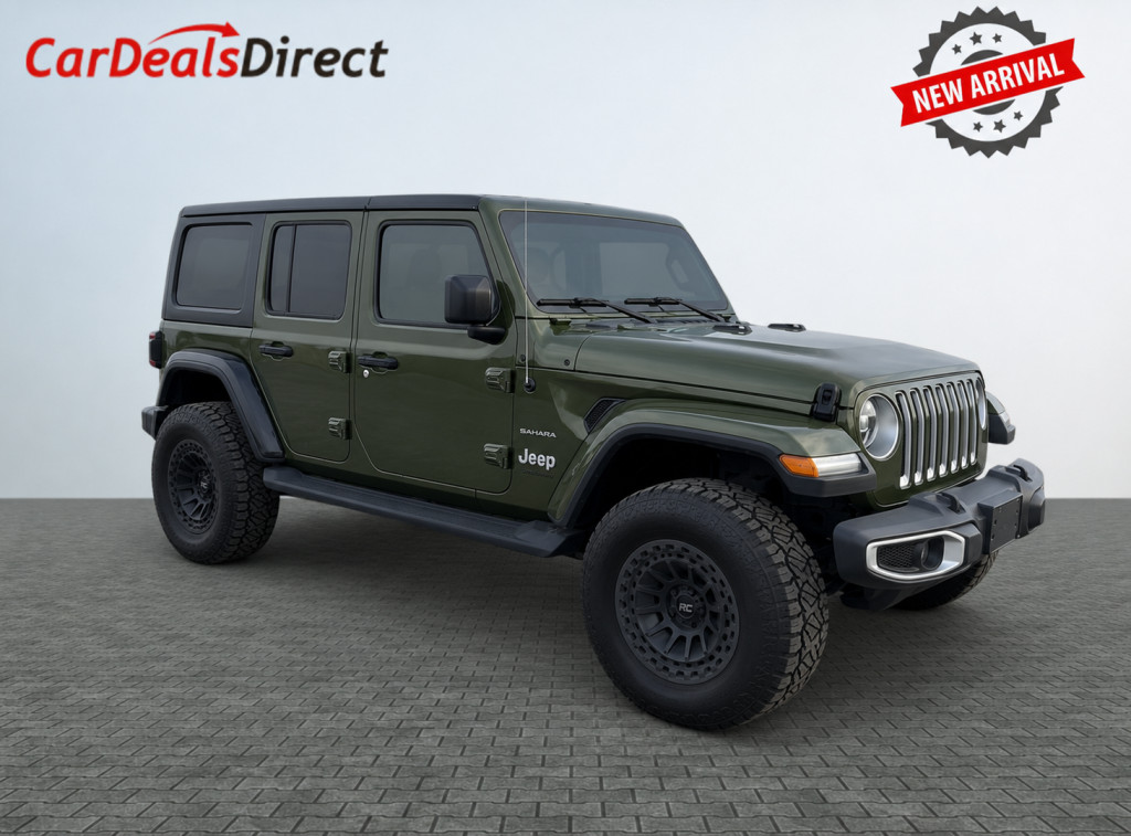 2021 Jeep Wrangler 