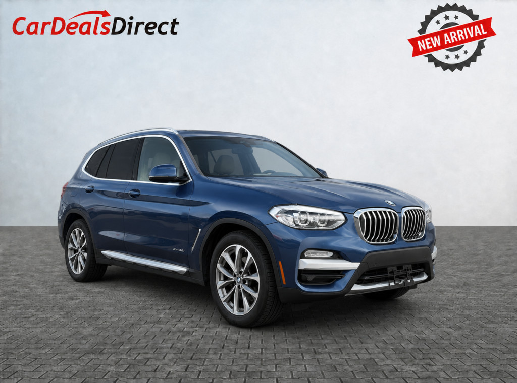 2018 BMW X3 