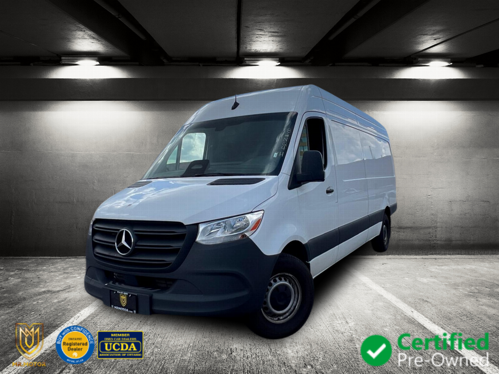 2025 Mercedes-Benz Sprinter Cargo Van 