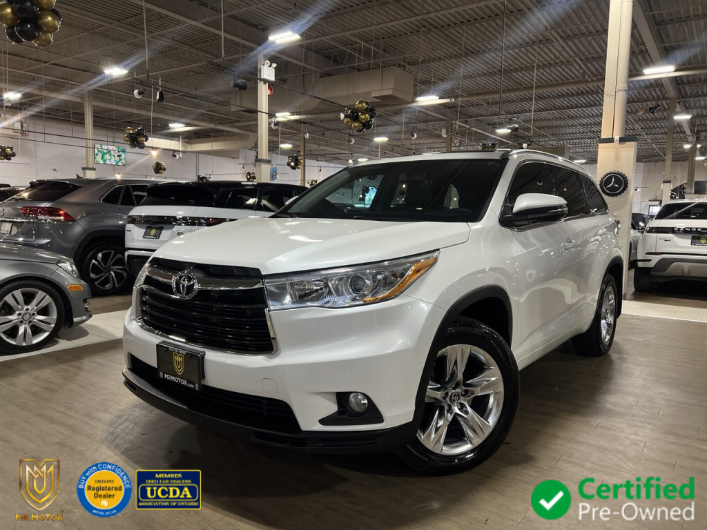 2016 Toyota Highlander 