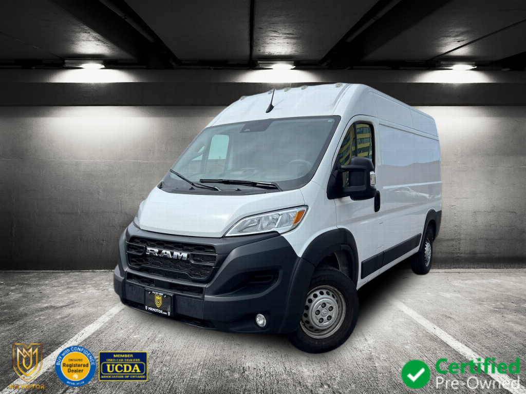 2025 Ram ProMaster Cargo Van 
