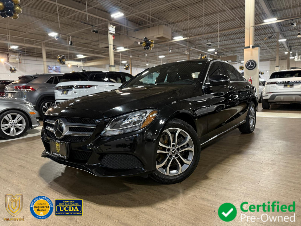2017 Mercedes-Benz C-Class 
