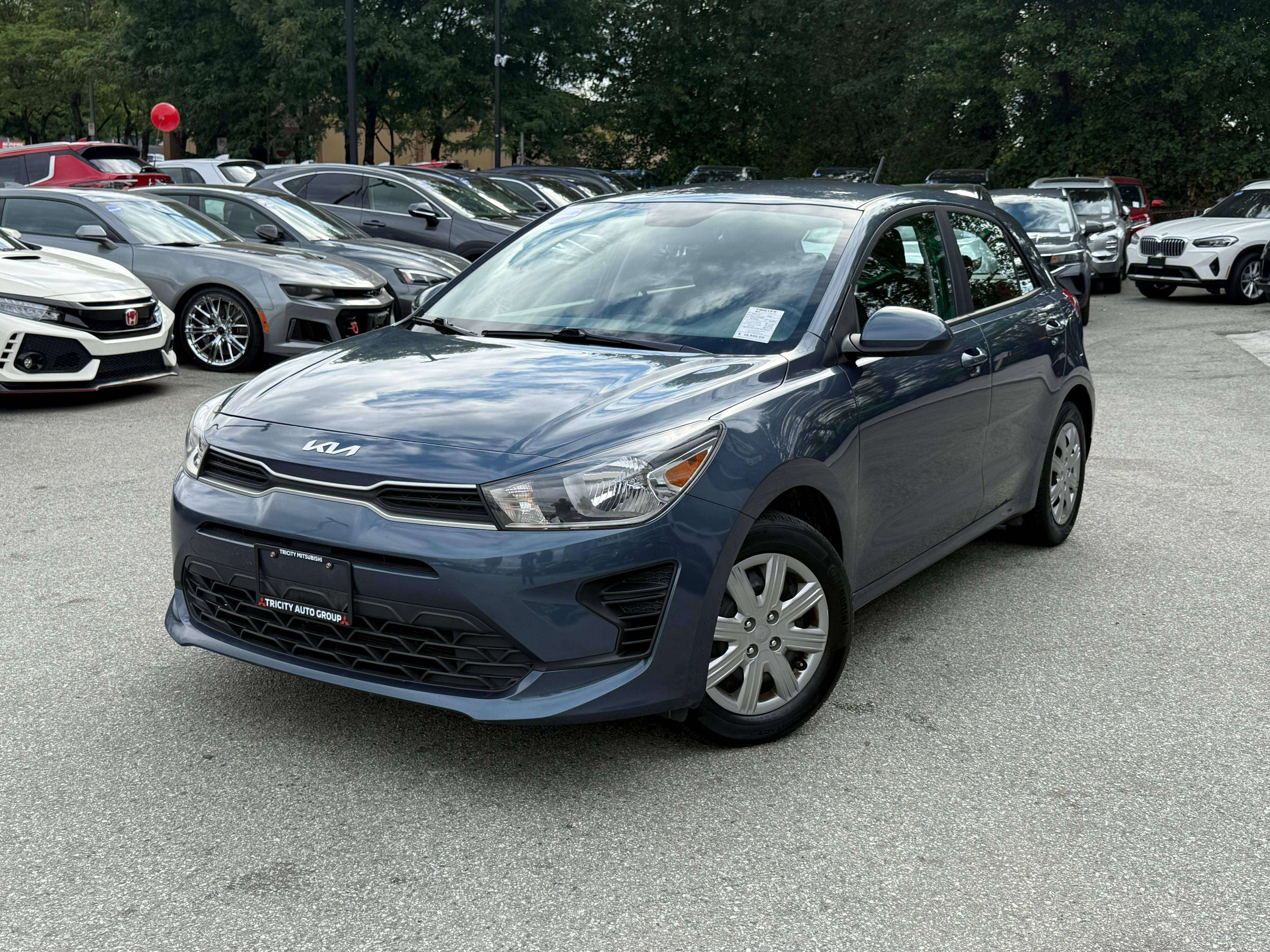 2022 Kia Rio 