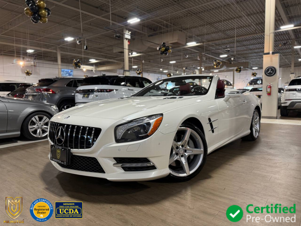2013 Mercedes-Benz SL-Class 