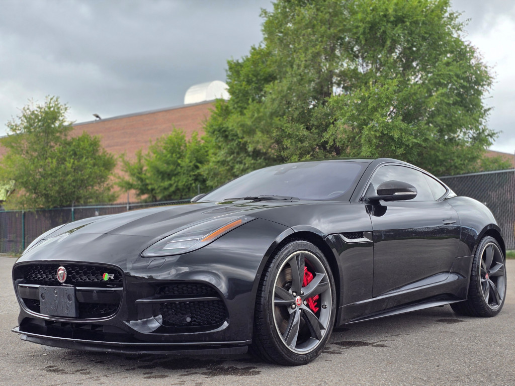 2019 Jaguar F-Type 