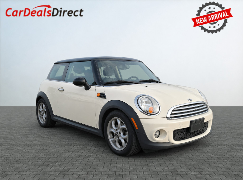 2012 MINI Cooper Hardtop 