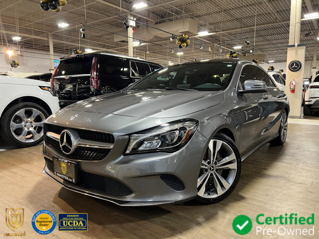 2019 Mercedes-Benz CLA250 