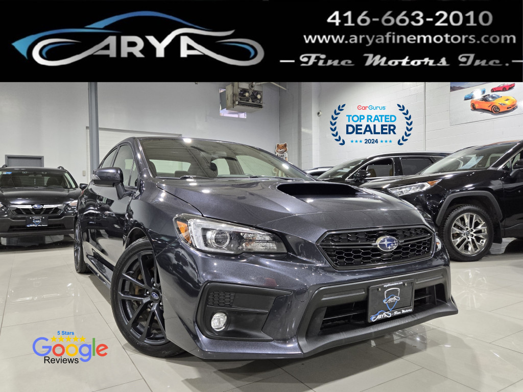 2020 Subaru WRX 