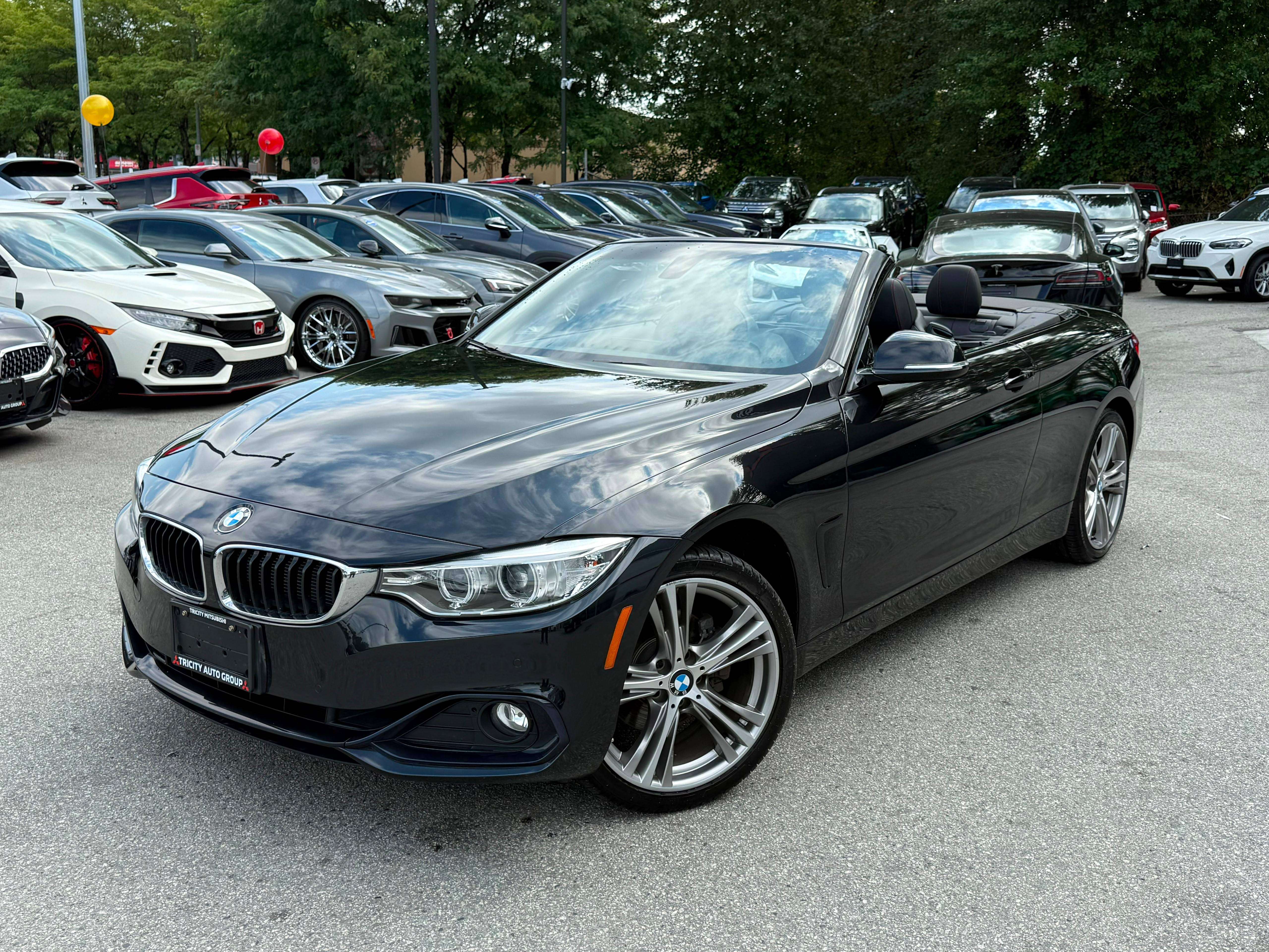 2015 BMW 4 Series 