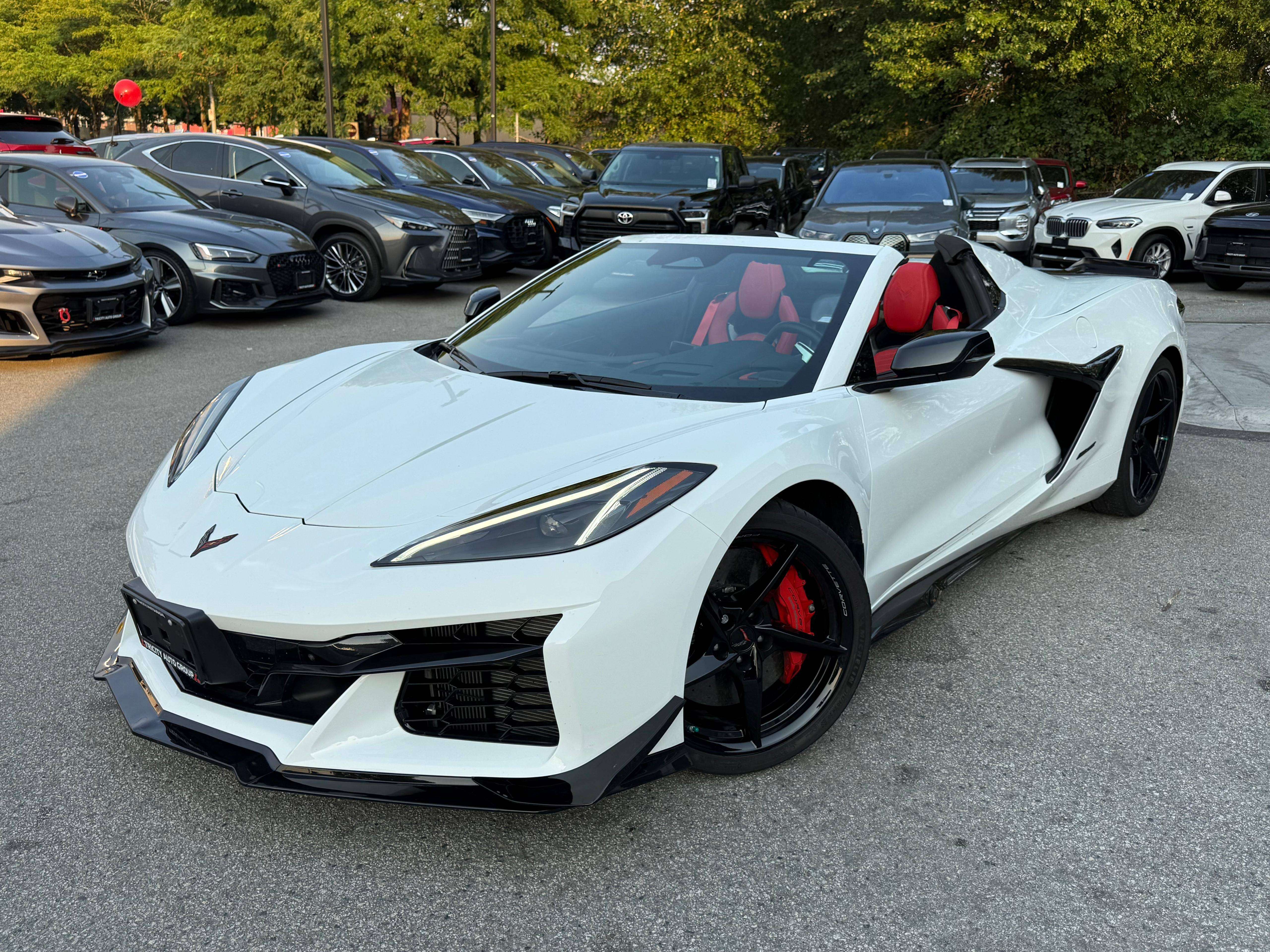 2024 Chevrolet Corvette 