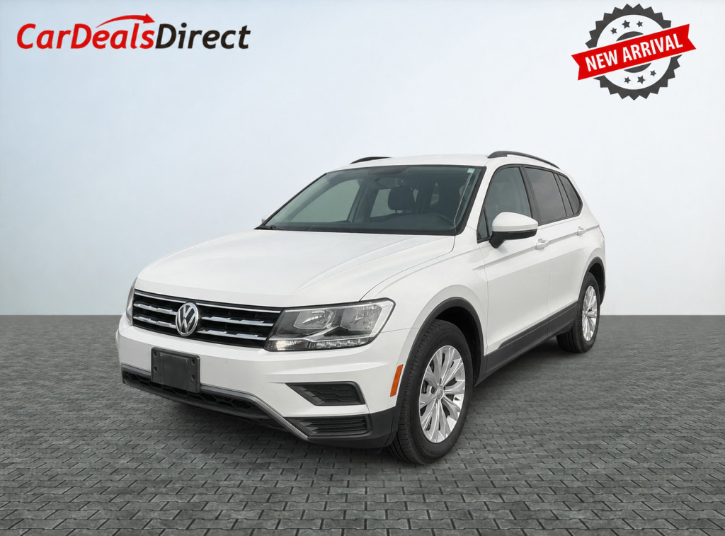 2019 Volkswagen Tiguan 