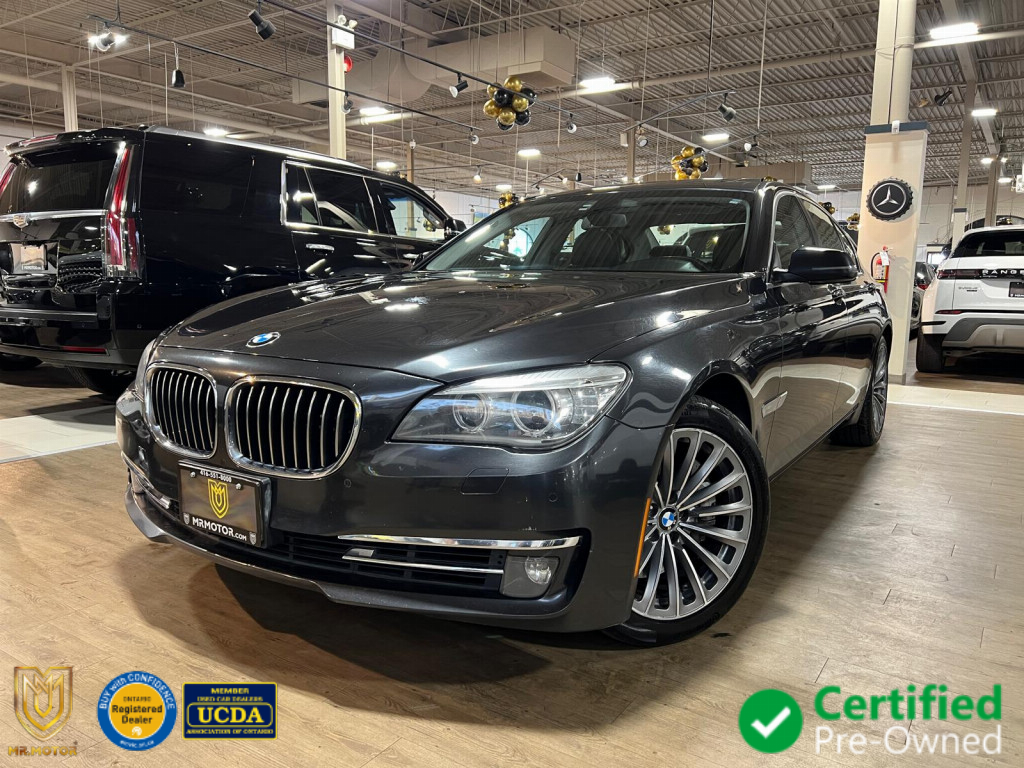 2013 BMW 7 Series 