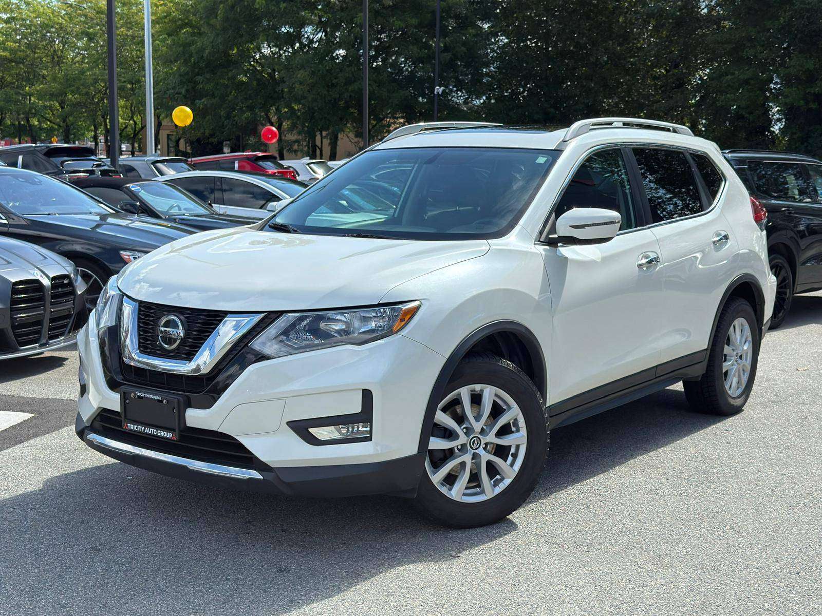2018 Nissan Rogue 