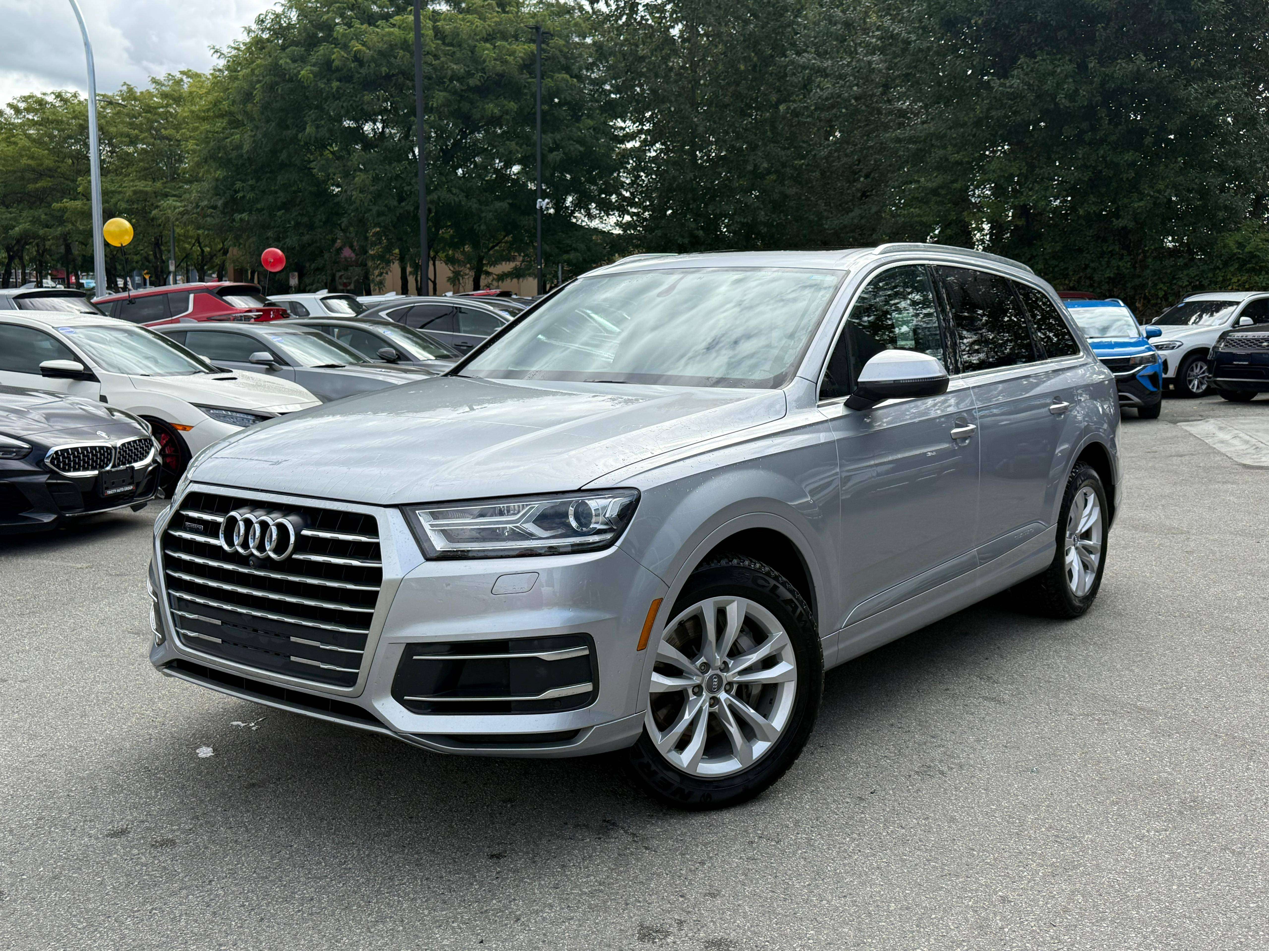 2018 Audi Q7 
