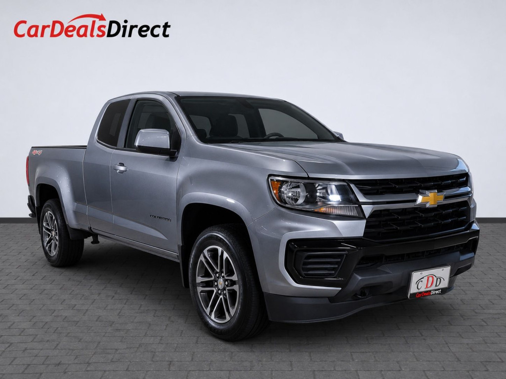 2021 Chevrolet Colorado 