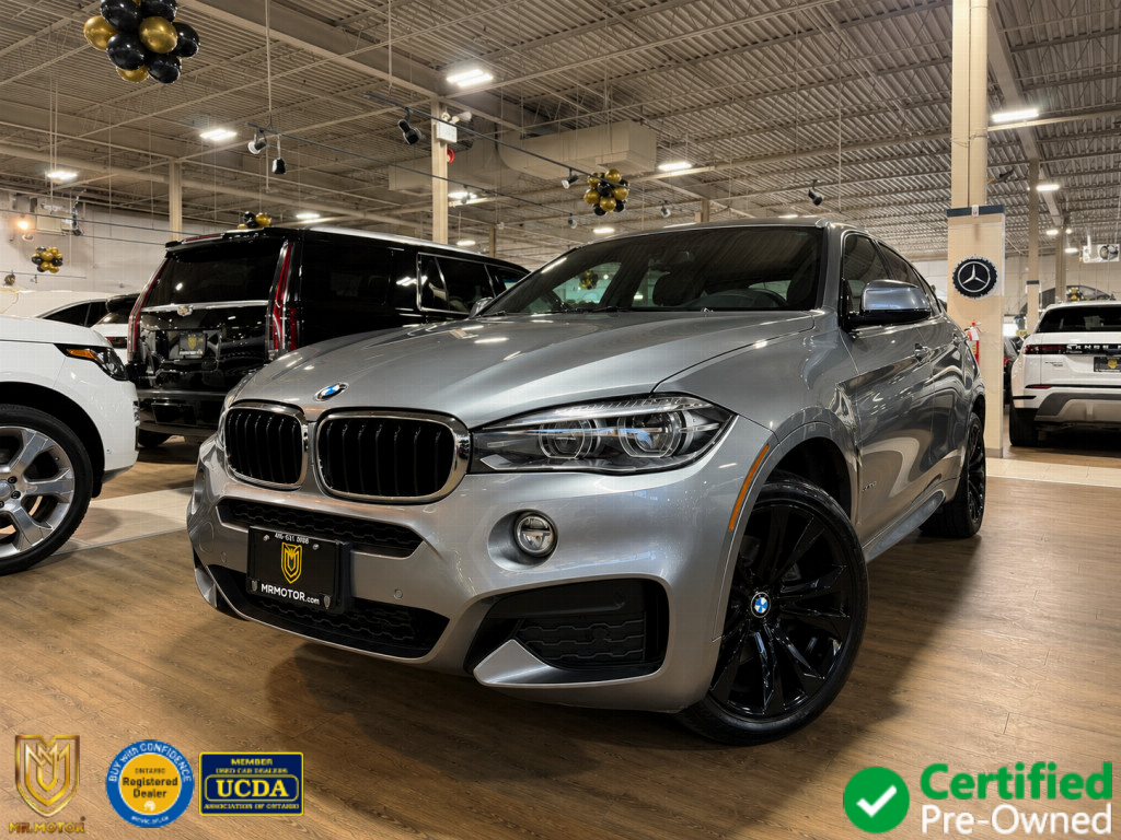2016 BMW X6 
