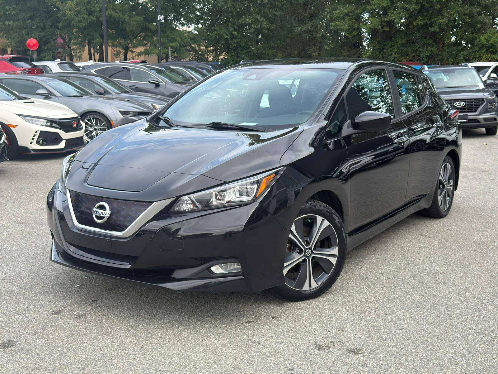 2020 Nissan Leaf 