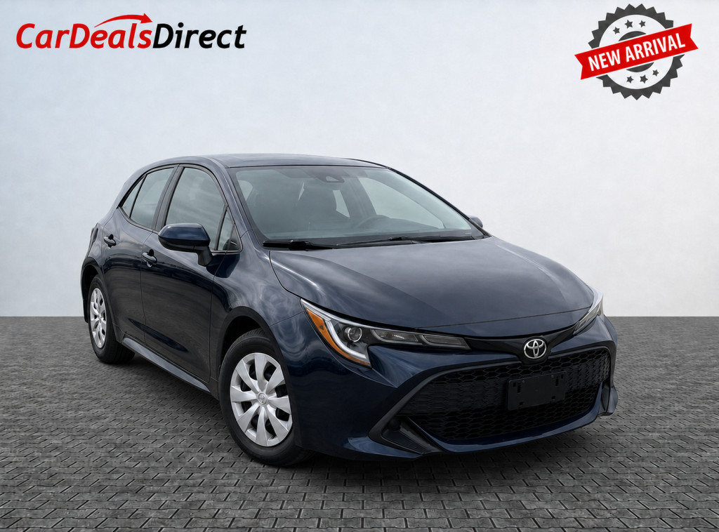 2019 Toyota Corolla Hatchback 