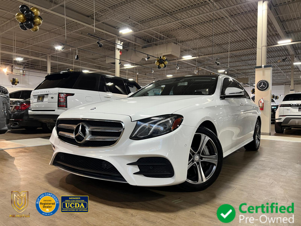 2017 Mercedes-Benz E-Class 