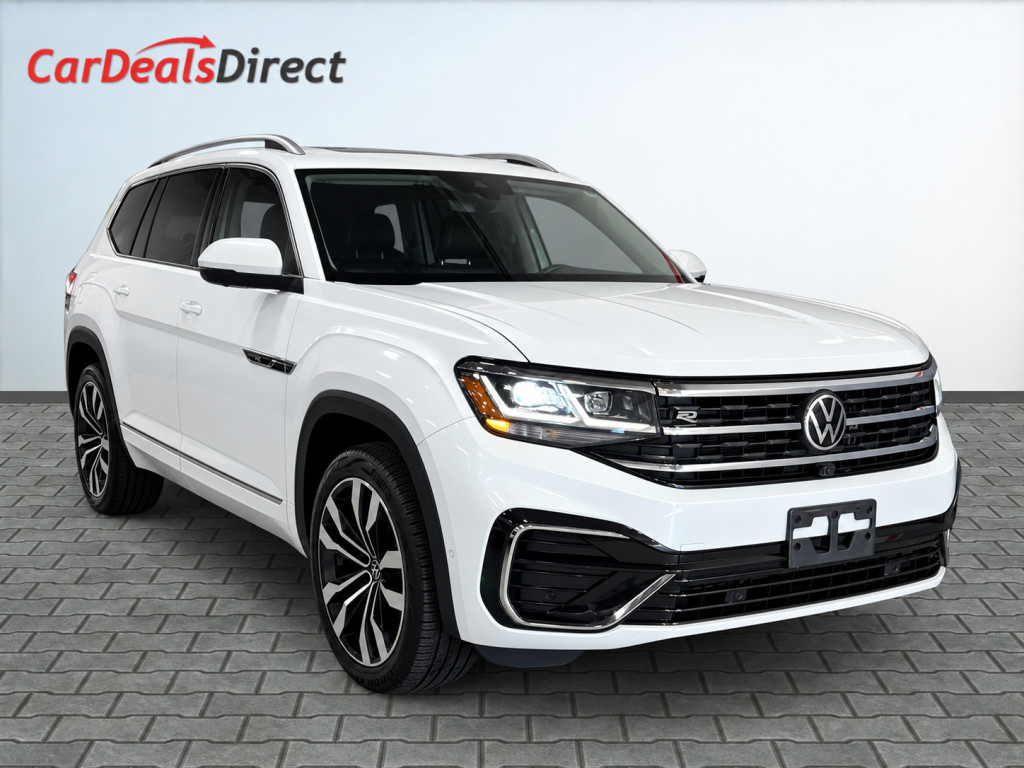 2022 Volkswagen Atlas 