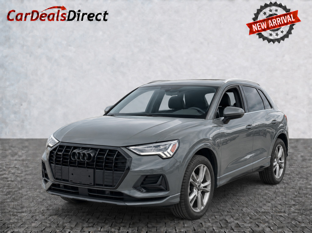 2022 Audi Q3 