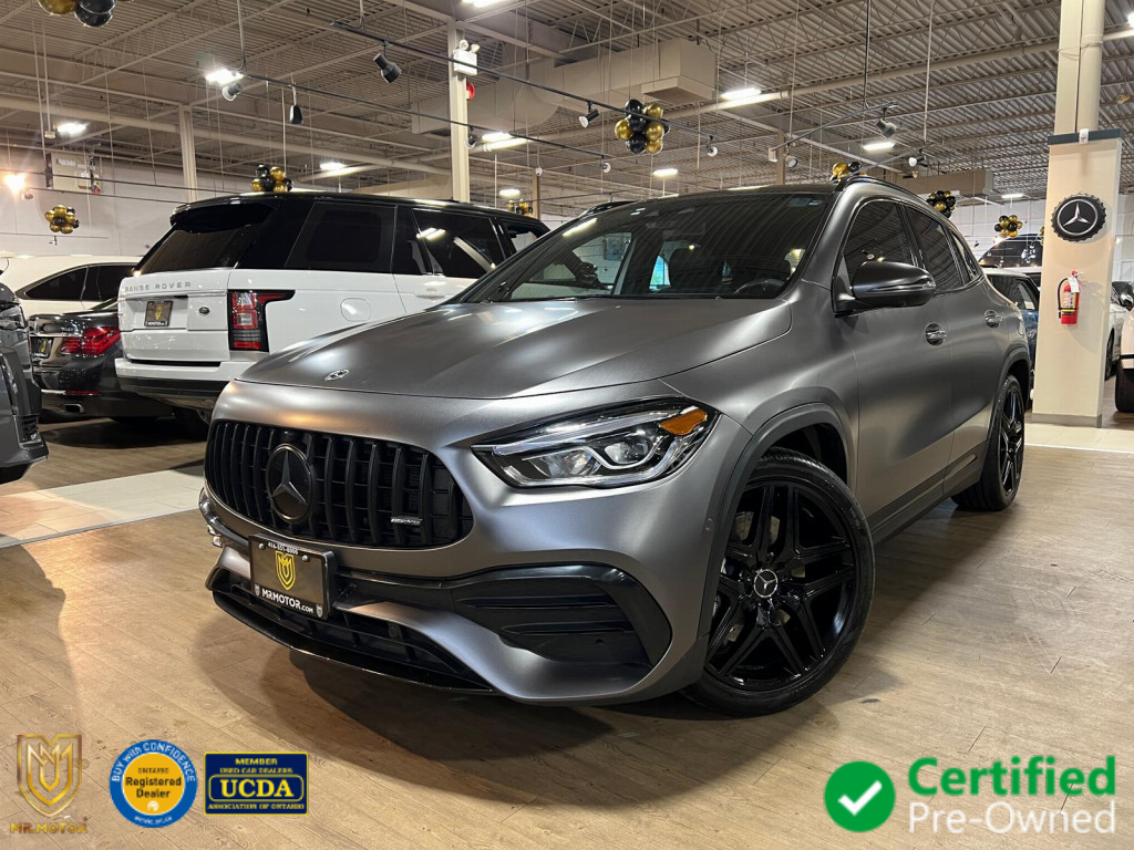 2021 Mercedes-Benz GLA 