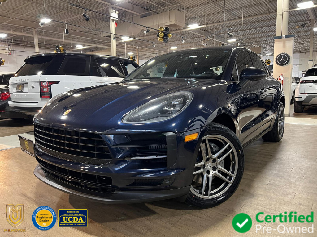 2019 Porsche Macan 