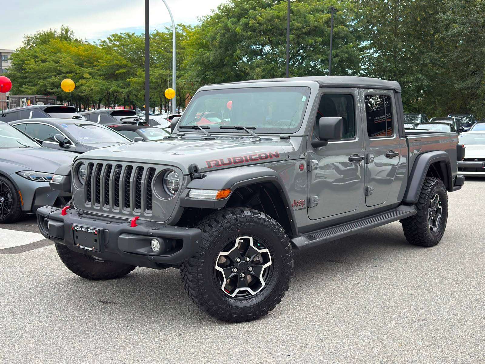 2022 Jeep Gladiator 