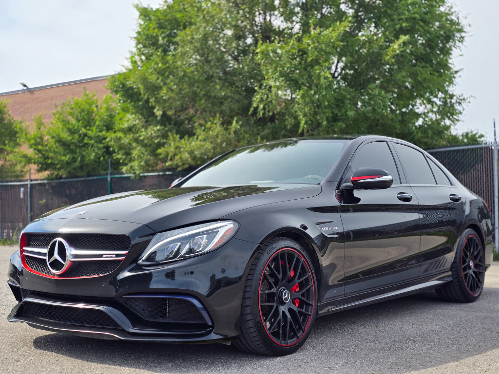 2015 Mercedes-Benz C-Class 