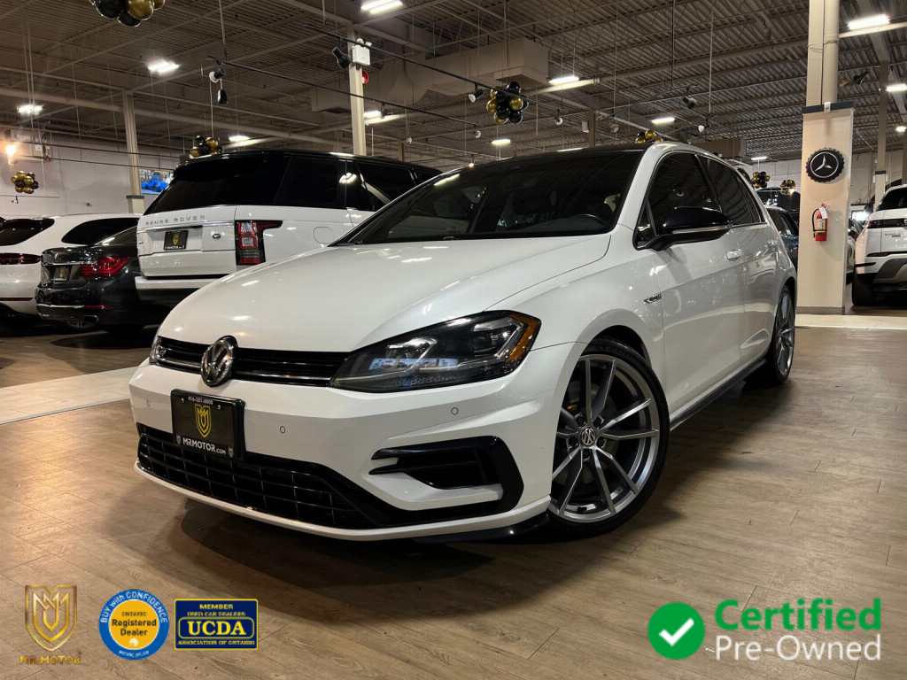 2018 Volkswagen Golf R 