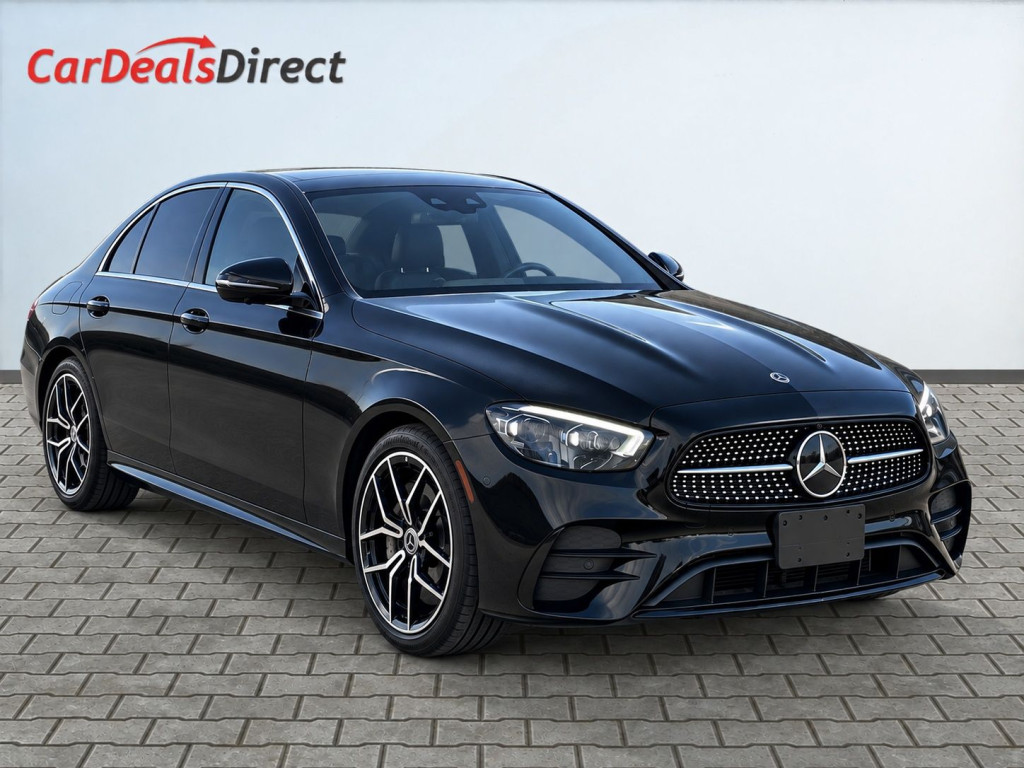 2021 Mercedes-Benz E-Class 