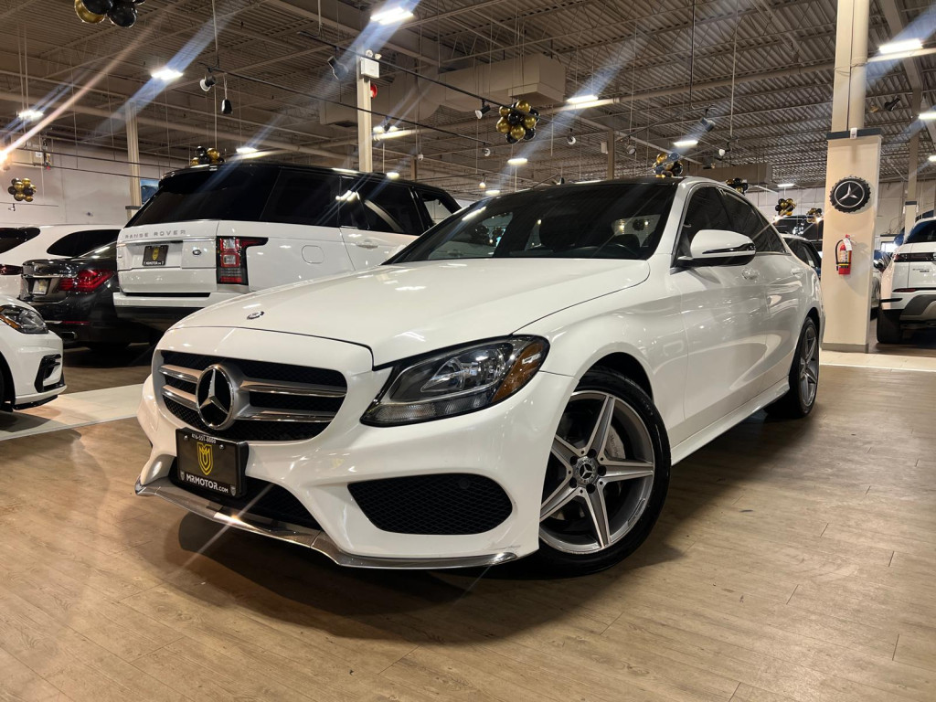 2017 Mercedes-Benz C-Class 