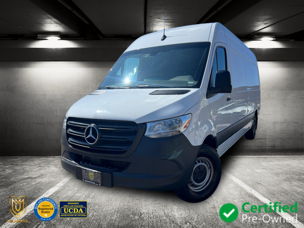 2024 Mercedes-Benz Sprinter Cargo Van 