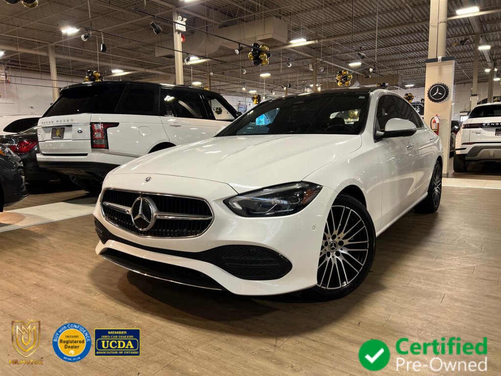 2024 Mercedes-Benz C-Class 