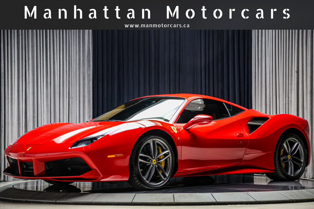 2019 Ferrari 488 GTB 